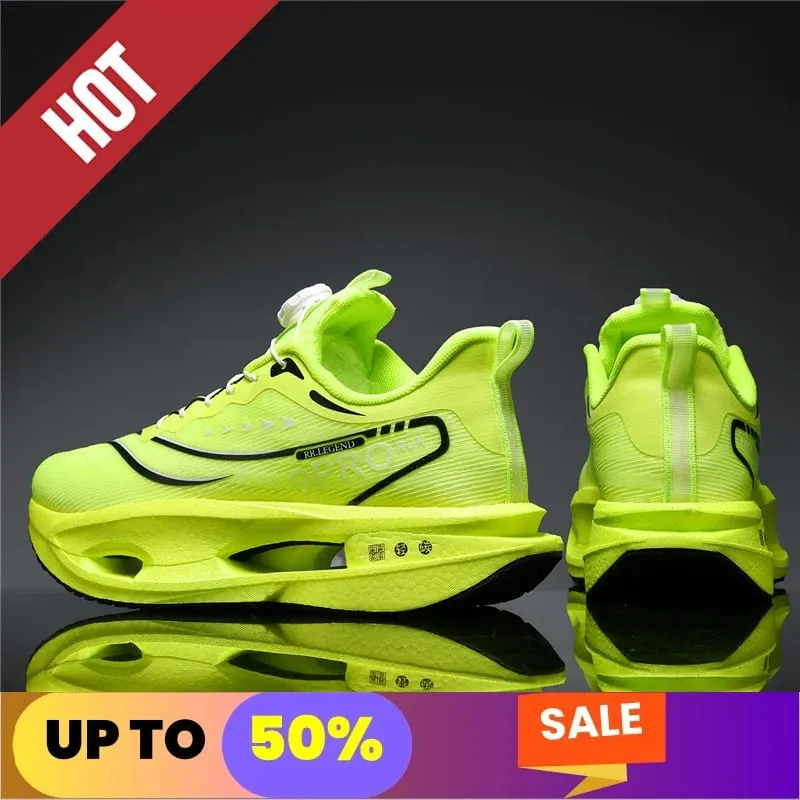 Air Running Shoes Men Sports Marathon Carbon Plate Breathable Lightweight Women Comfortable Athletic Leisure Sneakers Casual — image 6