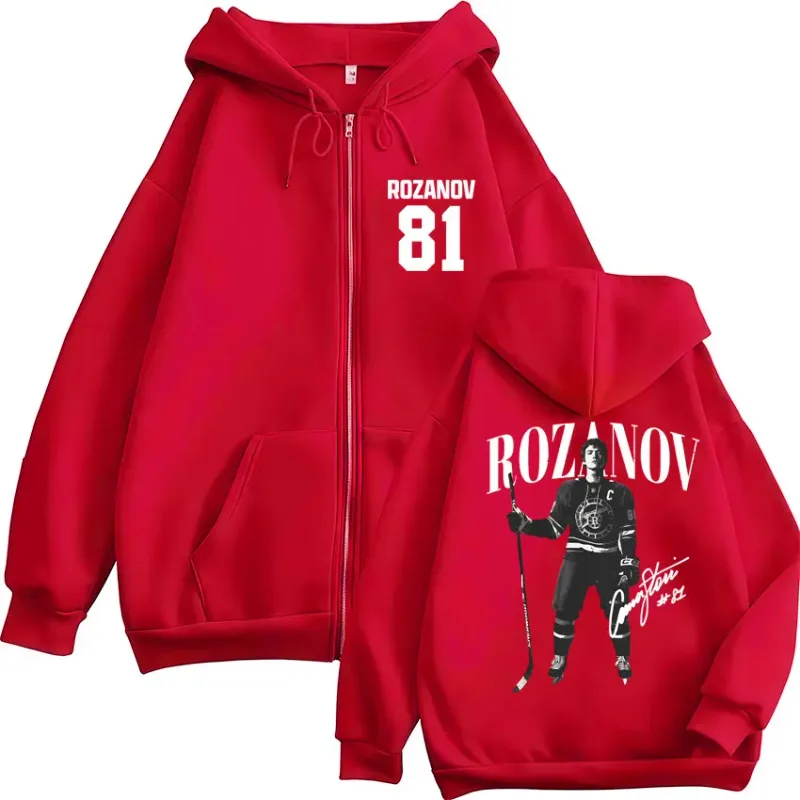 Rivalidade aquecida ilya rozanov 81 zip up hoodies das mulheres dos homens do vintage moda cardigan moletom solto velo casacos casuais streetwear — image 5