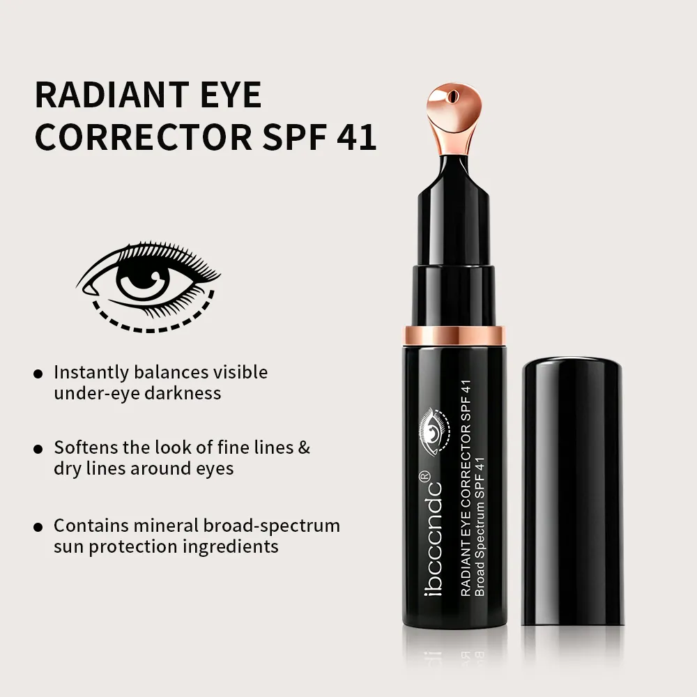 Lakerain 目日焼け止めコンシーラー SPF41 目の下の黒ずみを改善長期的な水分補給腫れを和らげるアイ コレクター クリーム — image 2
