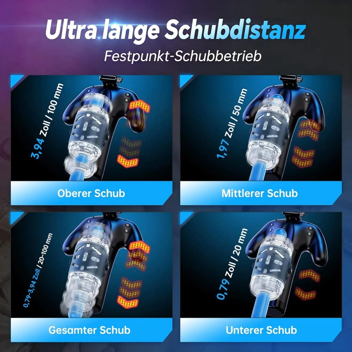 Automatic Male Masturbator Electric Pocket Pussy Masturbator with Mobile Phone Holder Double-Sided Buttons Sex Toy For Men — image 4