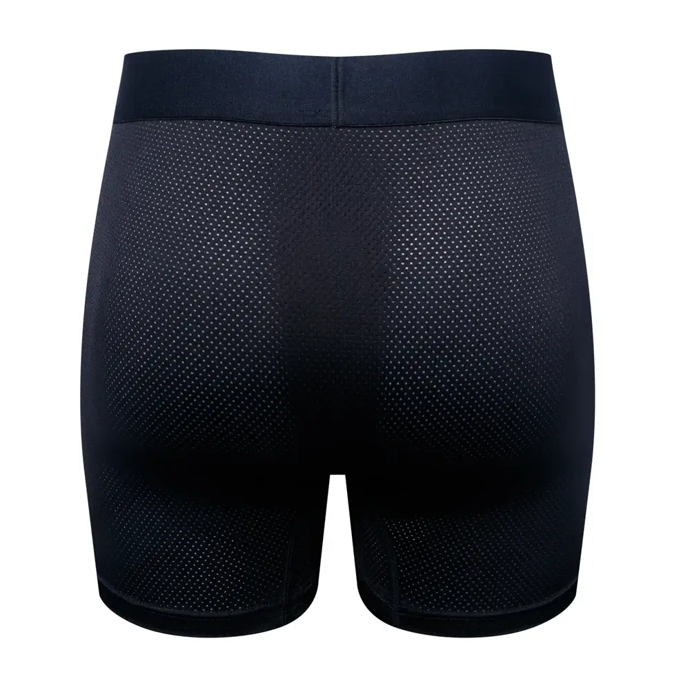 Sexy roupa interior masculina boxer 3d em forma de rede bolsa projetada painéis de malha respirável masculino boxershorts tronco cuecas masculinas — image 41