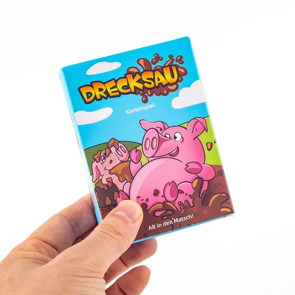 Best Selling Kid Gifts Party Cards Drecksau Cards Board Game 10.7*7.6cm New Arrivals — image 3