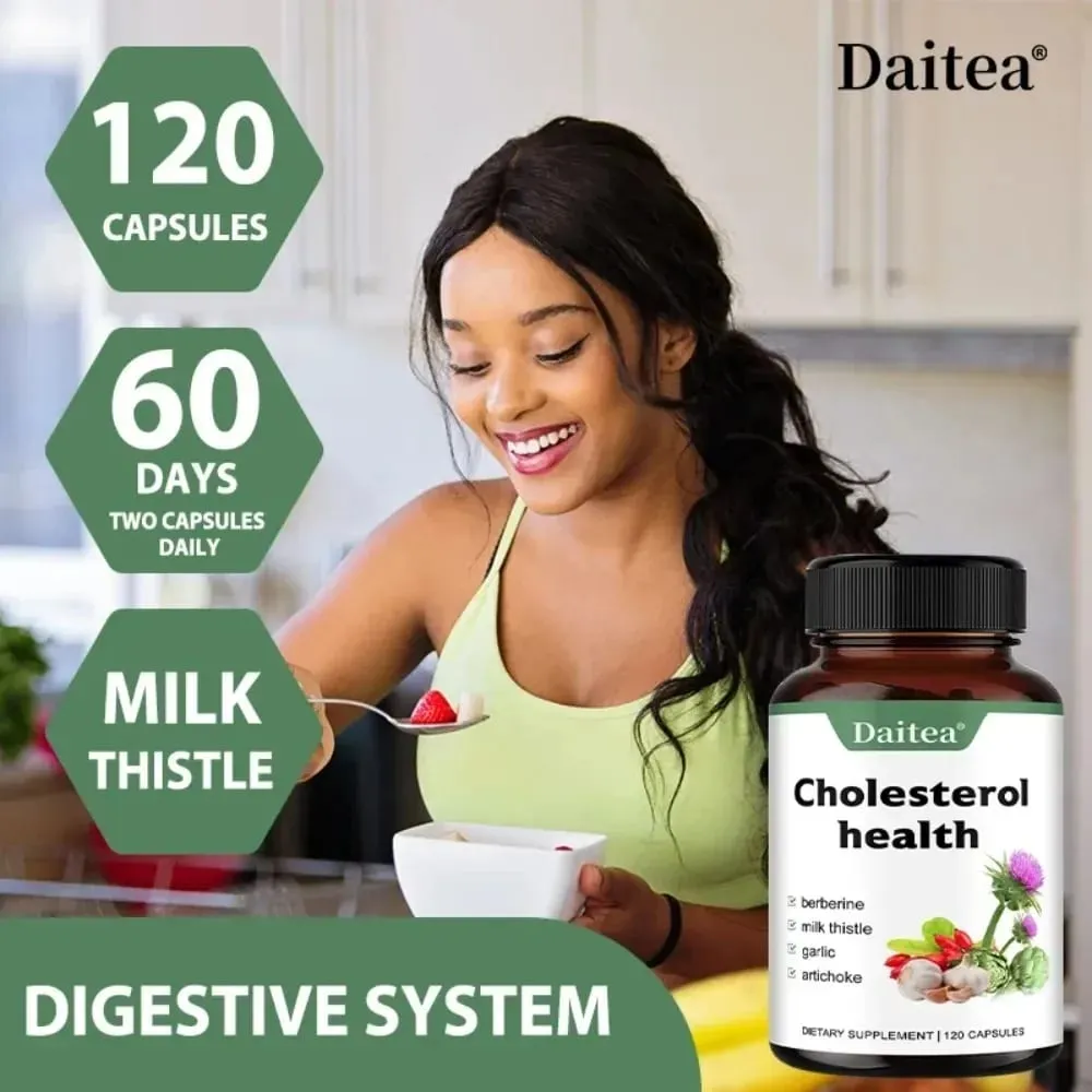 Cholesterol Supplements - Keep Blood Flowing and Promote Cardiovascular Health — image 6