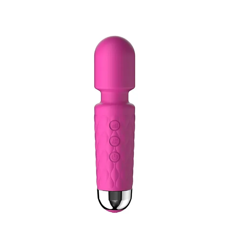 Kraftfull vibrerande AV-vibrator Trollstav Klitorisstimulator Sexleksaker för kvinnor G Spot Massager Vuxen Kvinnlig Sex Erotisk produkt