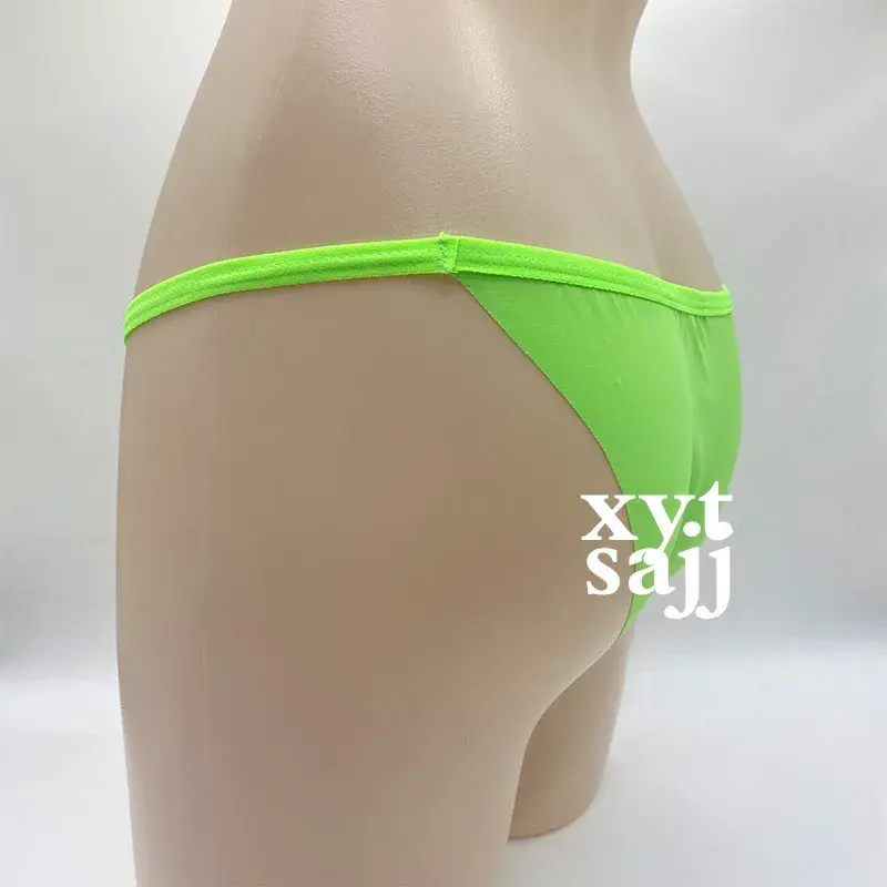 Low‑Rise Unisex Triangle Underwear One‑Piece Molding Solid Color No‑Elastic Design Non‑Binding Comfort Sexy Brief Panties — image 5