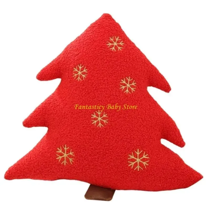 J6BE Dessert Stuffed Plush Pillow for Christmas Decoration Festive Room — image 11