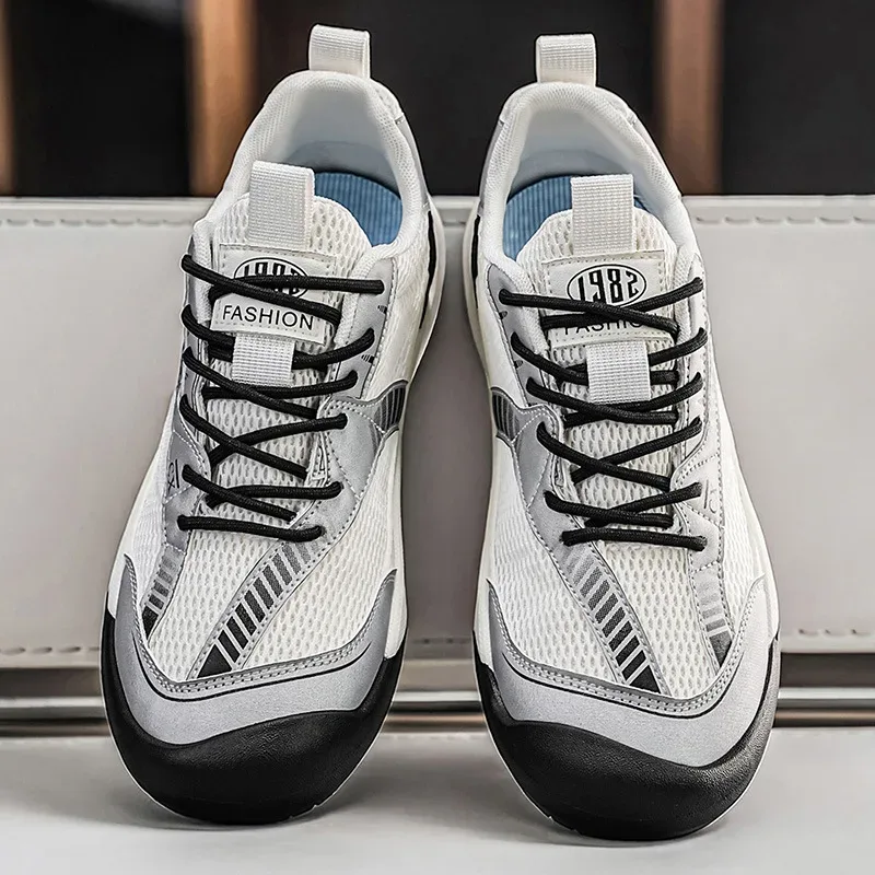 Men's shoes 2026 summer new mesh breathable sports and leisure shoes lightweight versatile and comfortable sports shoes — image 3