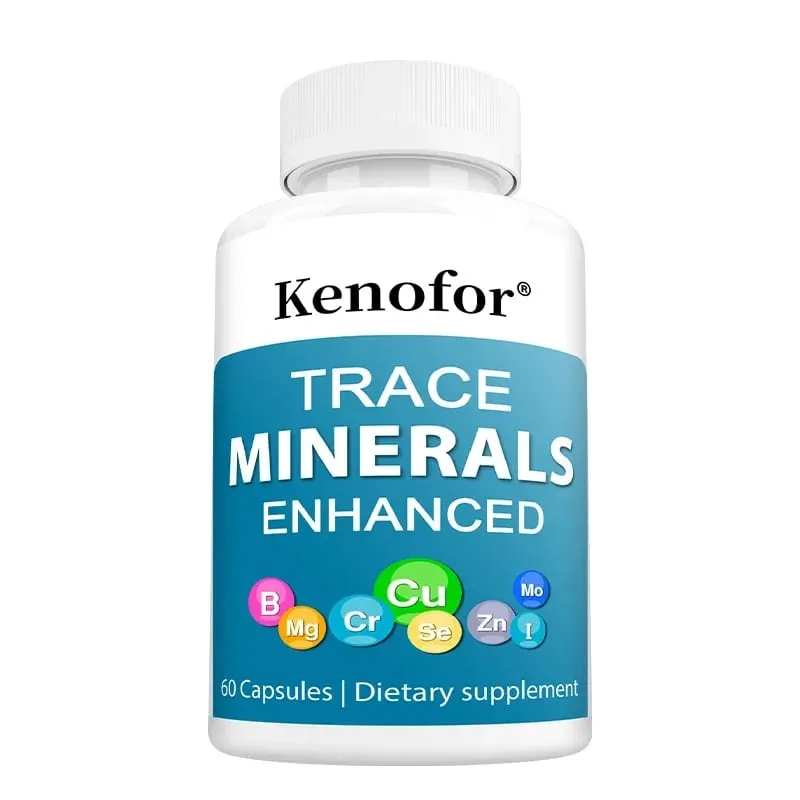 Trace Mineral Supplement - Supports Healthy Energy Levels and The Immune System with Iodine Zinc Copper Manganese — image 8