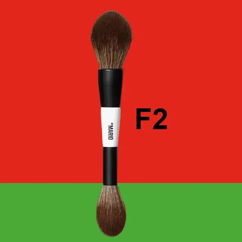 Soft Bristle Blush Highlighter Brush Kit Flawless Soft Glow Face Cosmetic Tools F1 F2 F3 F4 Pro Facial Blending Makeup Brushes — image 12