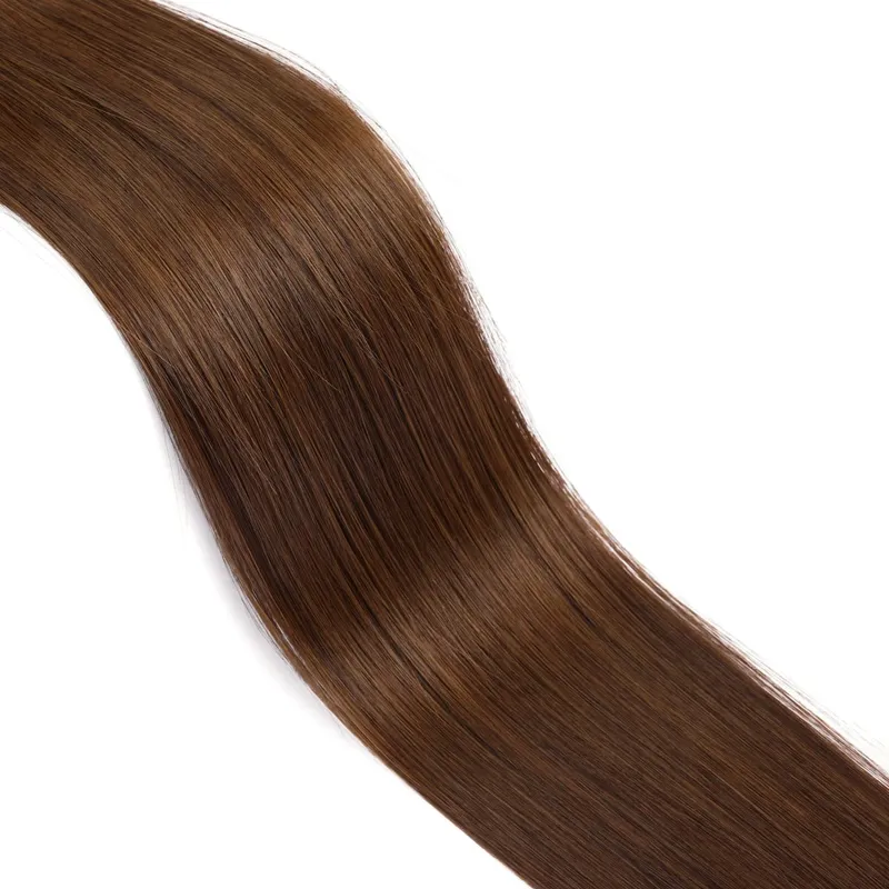 Butterfly Weft Hair Extensions Pu Hole Weft Double Sided Genius Weft Bundles Hand Tied Weft Invisible Weave For Women — image 10