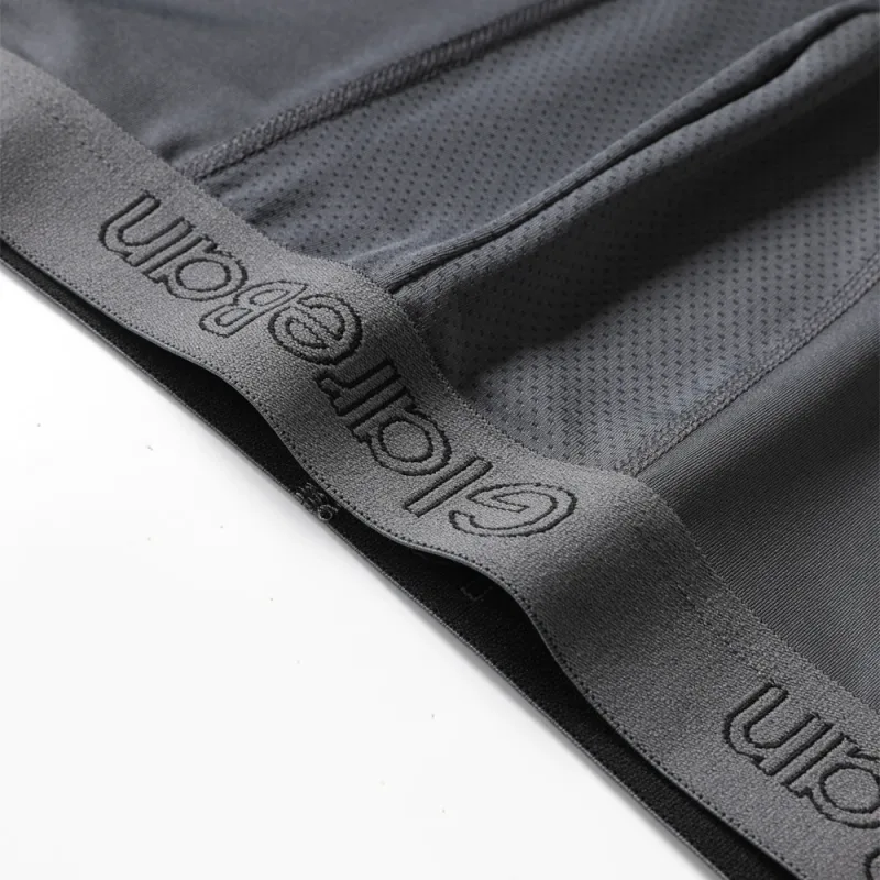 4 Stück gemischte Farben, schnell trocknende Boxershorts mit langem Bein, Unterhose, Unterwäsche für Zuhause und Sport, hochwertige Herrenhöschen — image 25