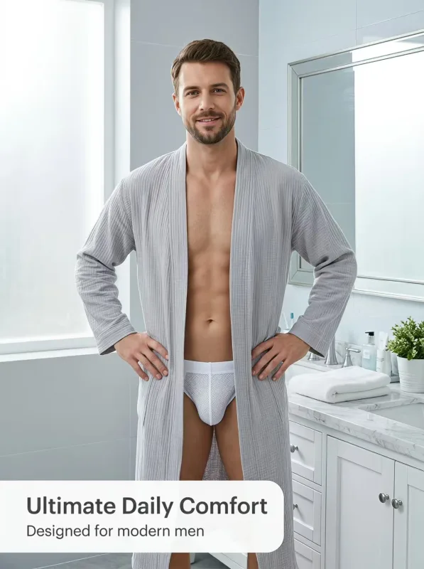 3 peças cuecas masculinas bolsa sensível esportes absorvendo o suor respirável shorts de cintura média — image 6