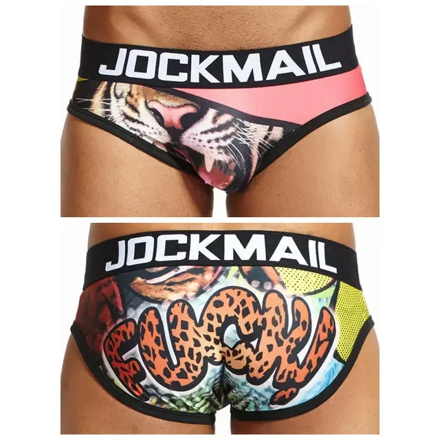 Diversão divertida sexy roupa interior masculina impressão cuecas de seda gelo cueca gay masculino calcinha deslizamento 21 padrão design shorts — image 46
