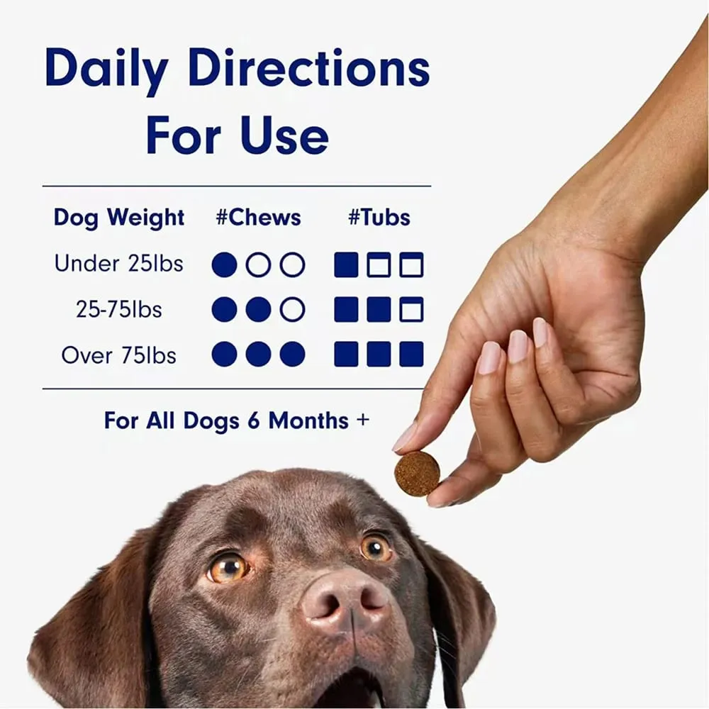 Probiotics Chews for Dogs Support Gut Health Paminsan-minsang Diarrhea Digestive Health at Pana-panahong Allergy - 30 Soft Chew — image 4