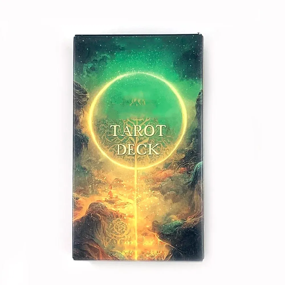 Tarot Deck A 78PCS Cards Deck Fate Divination Table Games Family Party Entertainment Game Tools Spiritual Guidance & Collectors — image 2