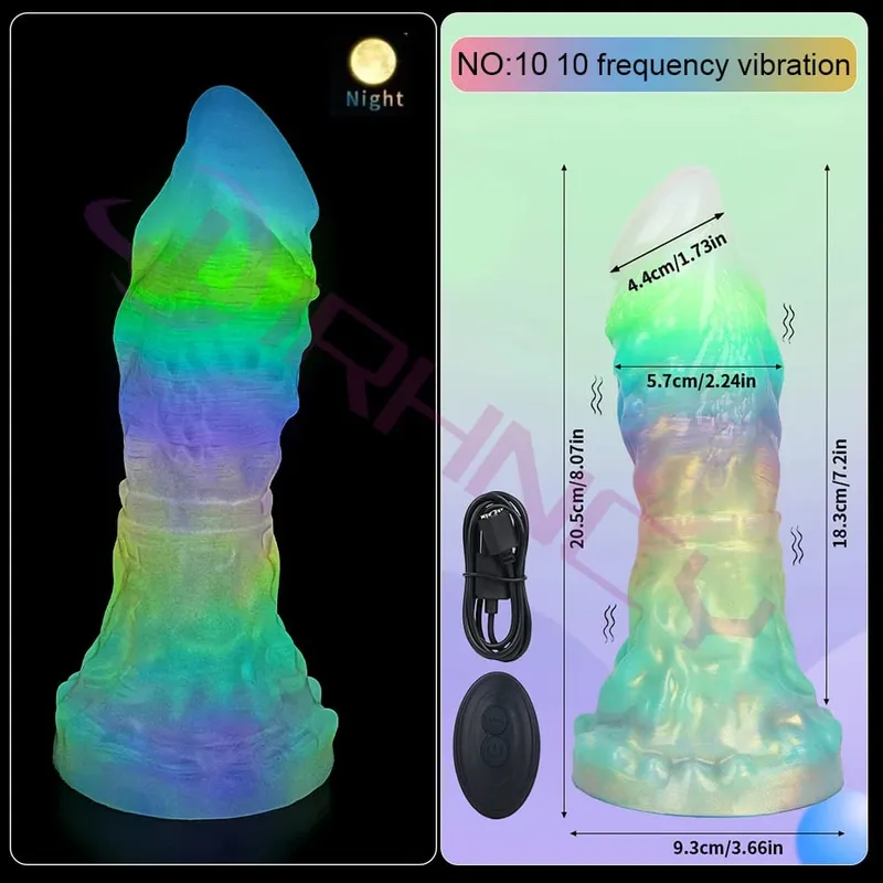 Vibrator Anal Dildos for Women Masturbator Consolador Silicone 10 Frequency Vibrador Anal Plug 18+ G Spot Clitoral Stimulator — image 22