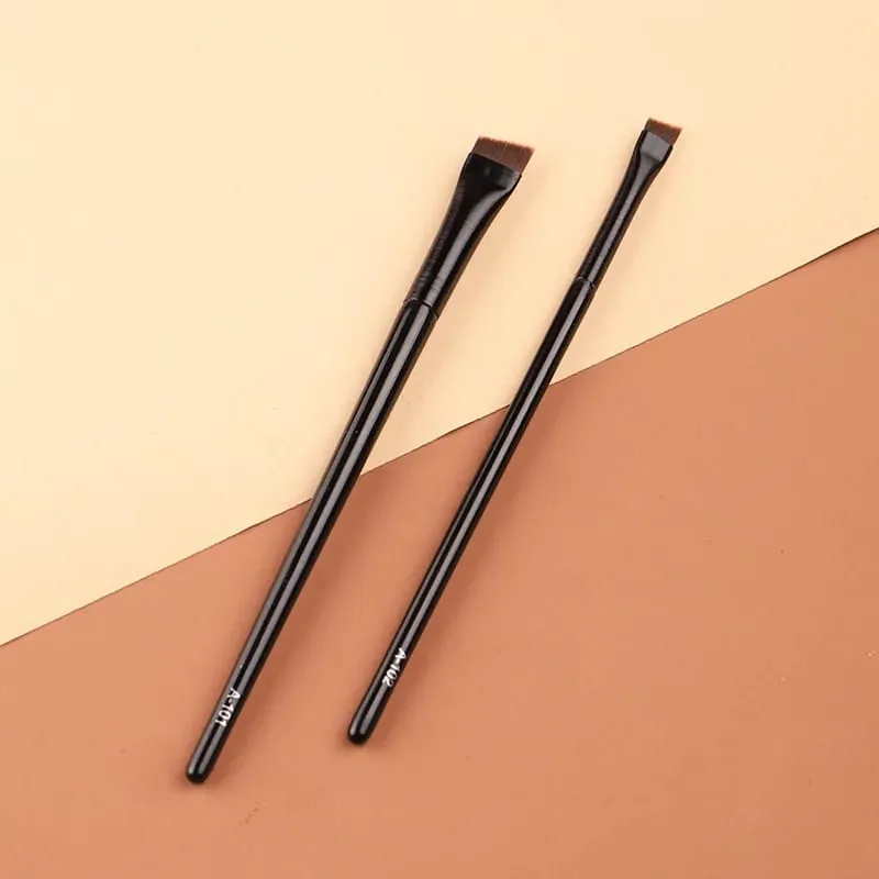 5 Pcs Brow Contour Makeup Brushes Eyebrow Eyeliner Brush Professional Super Thin Angled Liner Eye Brush Make Up Tools — image 6