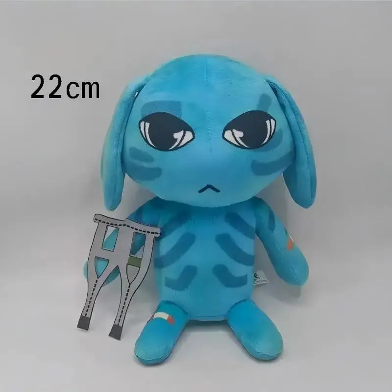 In Stock Horror Animal Hospital Blue Dog Penguin Bunny Plush Doll Cute Animal Game Peripherals Collectible Soft Toys. — image 15