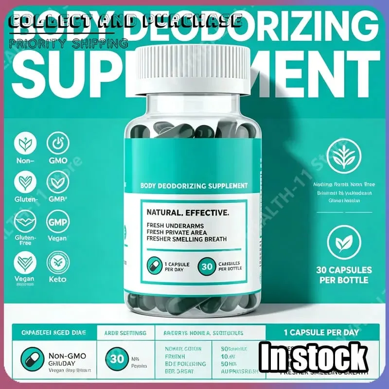 Chlorophyll Capsules Natural Plant-based Supplement Contain Herbal Ingredients for Digestion Support & Gut Health Skin Health — image 2