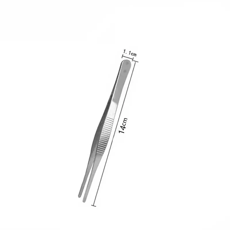 Stainless Steel Multifunction Barbecue Tongs Food Clip BBQ Kitchen Gadgets Cooking Tweezers Buffet Tool CFQJ006 — image 18
