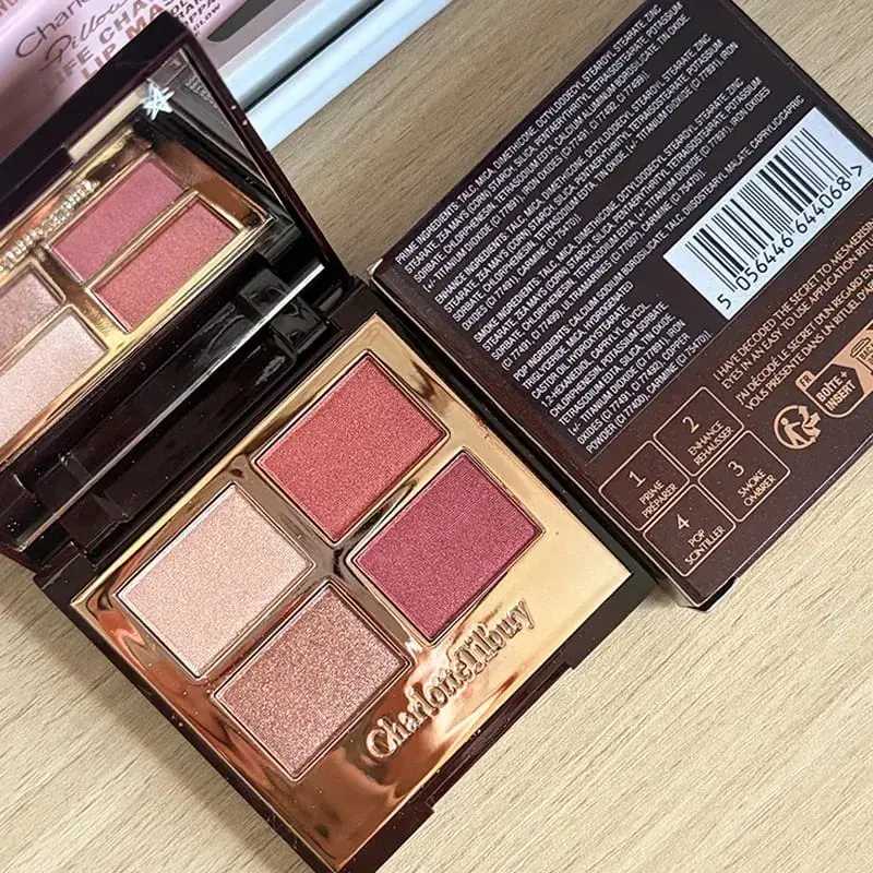 Luxury CT Makeup Suit Four Color Eyeshadow Palette Matte Setting Powder Facial Concealer Effect Lipstick Lasting Lip Lubrication — image 13