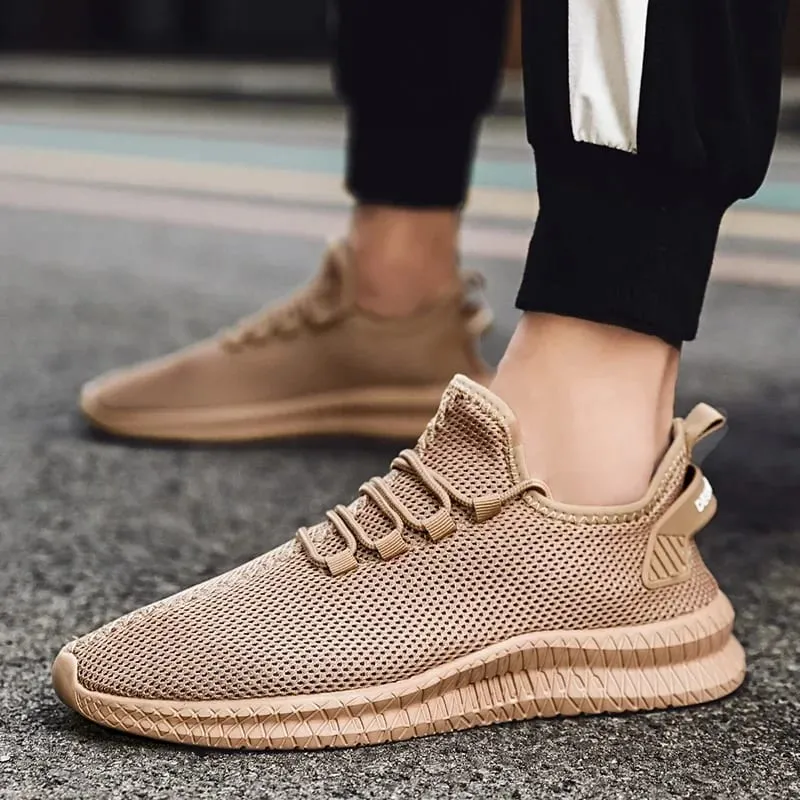 Men's Shoes Comfortable Running Shoes Male Breathable Non Slip Sneakers Men Non Slip Comfort Sports Shoes for Man — image 6