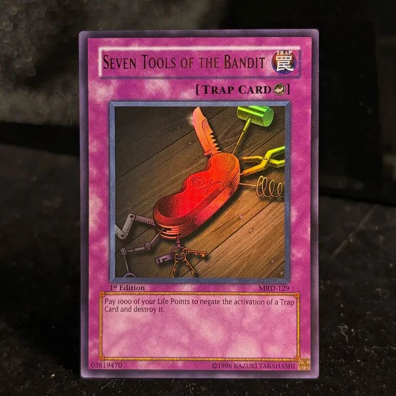 YuGiOh! TCG Cyber-Stein EN001 Shonen Jump Championship Limited Edition Ultra Rare Solemn Judgment Paladin Vintage YGO Foil Card — image 30