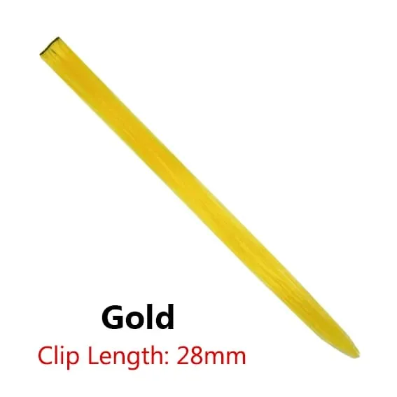 12 Colors Straight Curly Hair Synthetic Hairpieces Clip-In One Piece Pure Color Synthetic Hair Extension Pieces — image 20