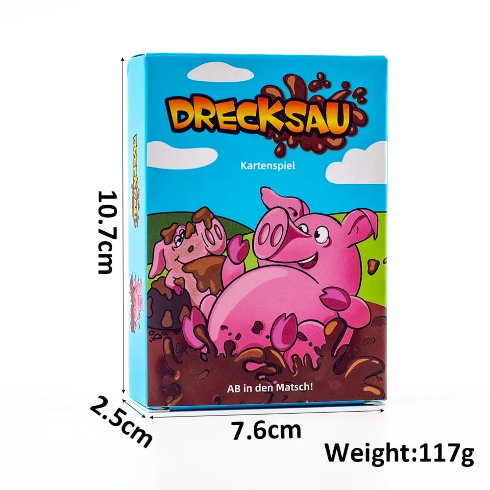 Best Selling Kid Gifts Party Cards Drecksau Cards Board Game 10.7*7.6cm New Arrivals — image 2