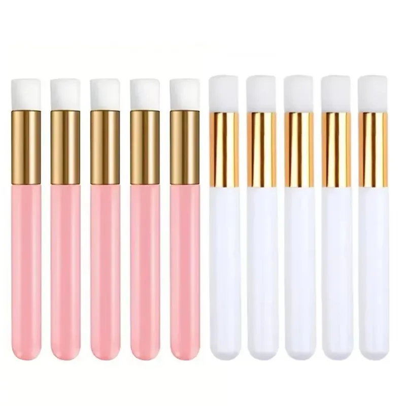 3Pcs Eyelash Cleaning Brushes Lash Shampoo Brush for Eyelash Extensions Nose Blackhead Remover Deep Pore Cleansing Beauty Makeup
