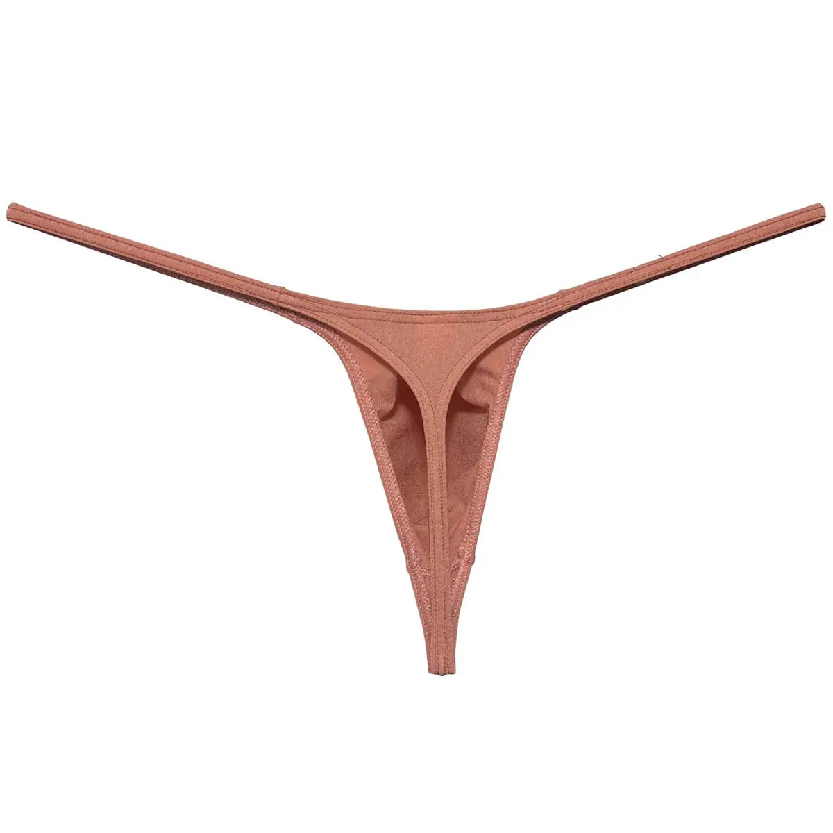 Cueca tanga macia masculina de cintura baixa, tanga confortável para homens, calcinha respirável sem costura sem apertar roupa diária — image 2