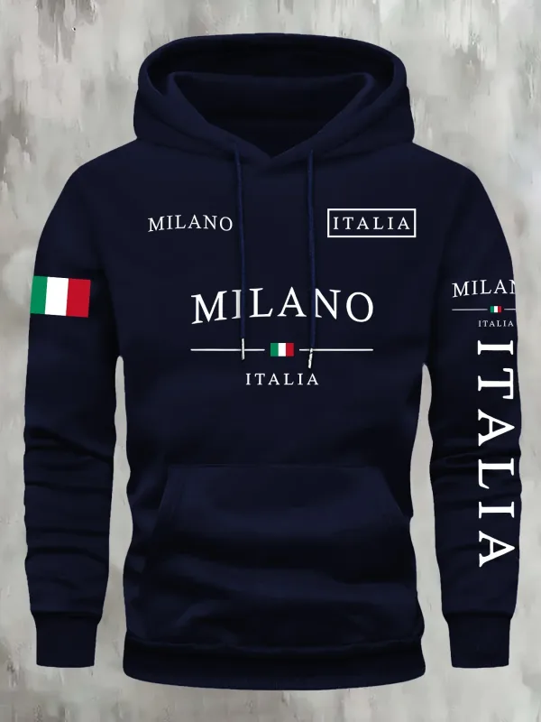 Men Women Hoodie Outdoor Street Casual Sports Vacation Trend Spring Autumn Winter Couple Sweatshirt Top Clothing — image 3