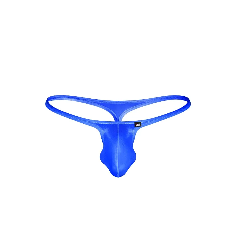 Men's Underwear Japanese Style Ultra-Thin Ice Silk Thong Low Waist Elastic Comfortable T-Back — image 32