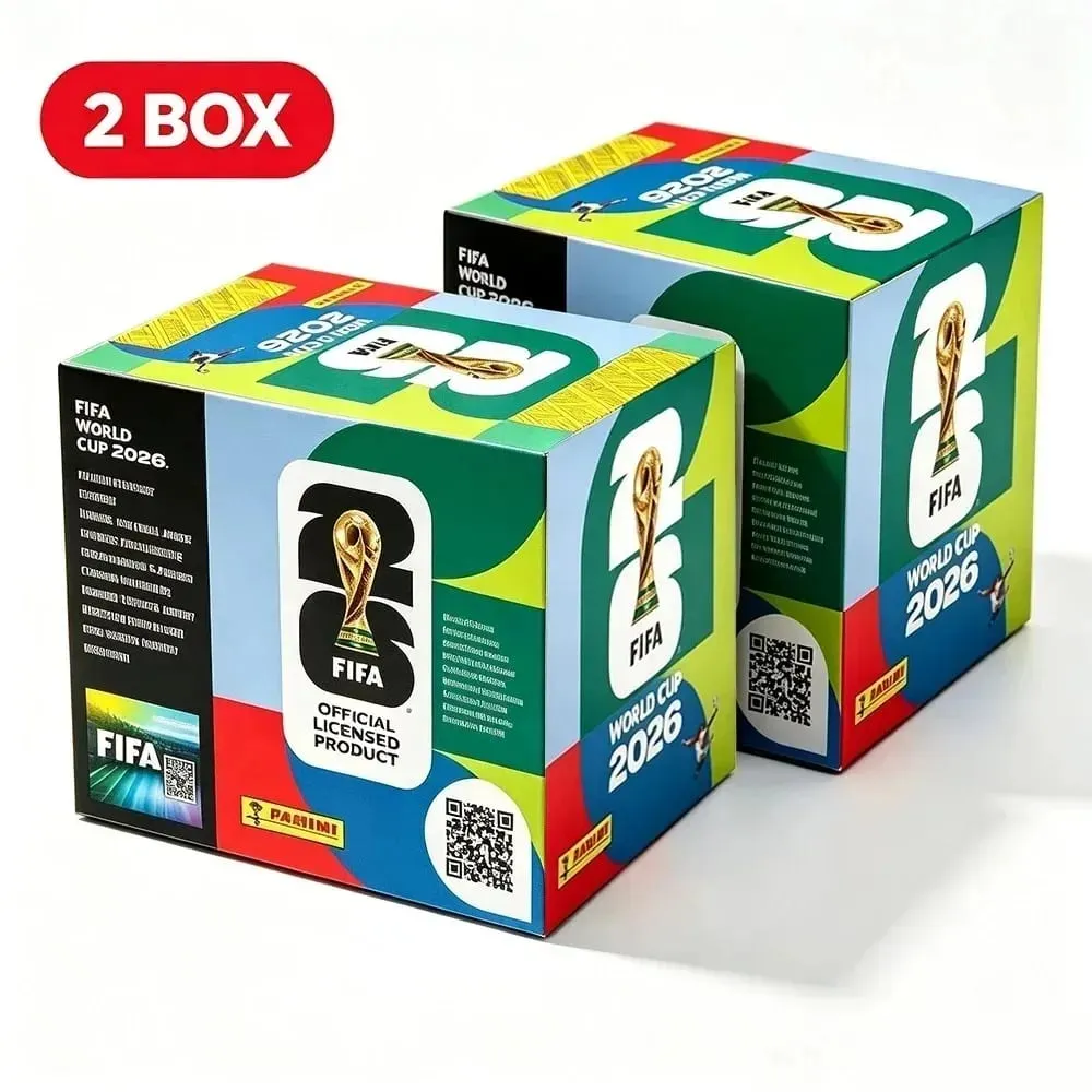 IN Stock International Version Panini 2026 FIFA World Cup Genuine Sticker Collection Limited Football Fan Souvenir Holiday Gifts — image 11