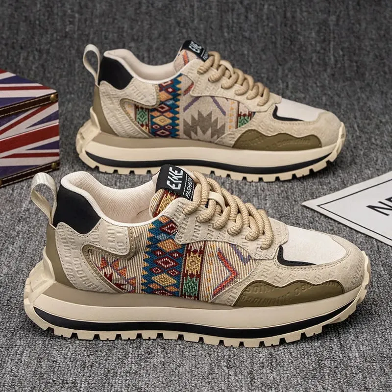 Men's Sneakers Designer Casual Shoes Fashion Platform Running Shoes Outdoor Tennis Shoes Hot Selling Soft Men Vulcanized 2026