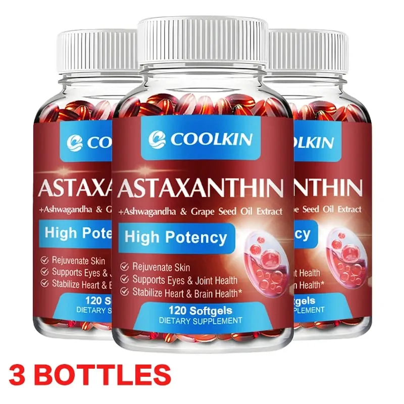 Astaxantina - Promove a saúde cardiovascular, acelera o metabolismo, apoia a saúde das articulações oculares e da pele — image 8