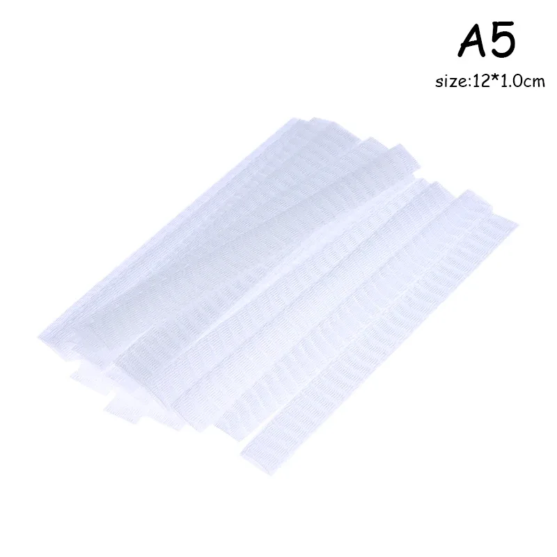 Protectores de red flexibles de malla, funda de belleza blanca, protectores de brochas de maquillaje, herramienta práctica, 20 Uds. — image 11