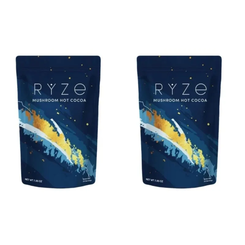 Mushroom Cocoa Powder Sleep Supplement with 6 Adaptogenic Mushroom Blend Reishi L-Theanine and Glycine To Help Fall Asleep — image 8
