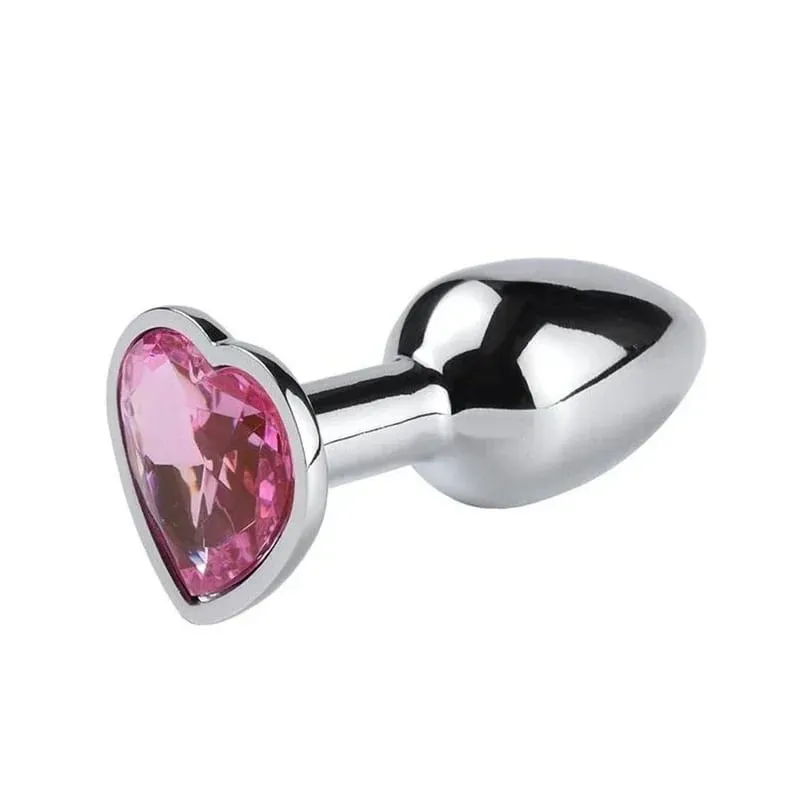 2026 Hot Metal Anal Plug Jewelry Base Beginner anal plug Plug Adult Toy Tail Female/Male Dildos Sex Toy Couples Adults Game
