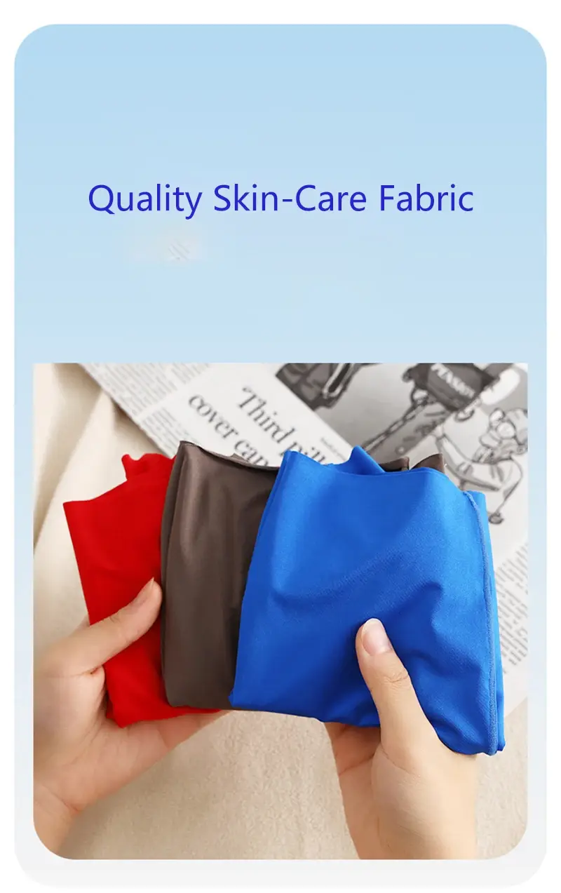 3D Pouch Quick Dry Men Panties Ice Silk Boxers Seamless Sexy Underwear Homme Man Ultra-manipis Breathable Boxer Shorts Underpants — image 7