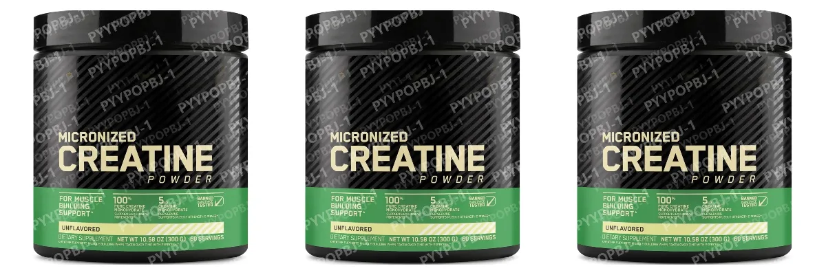 Creatina monohidratada em pó 300g, suporte para força, desempenho muscular, bebidas esportivas, suporte para nutrição fitness — image 9