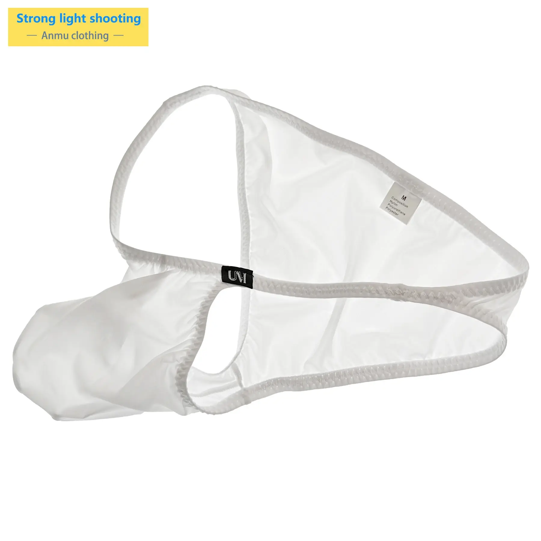 Intimo sexy semitrasparente con custodia oversize da uomo, comoda e comoda, per l'uso quotidiano — image 3