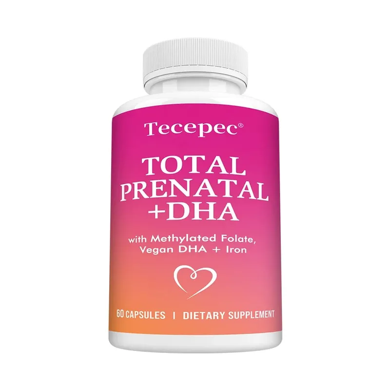 Prenatal Vitamin with DHA & Folate Prenatal Probiotics for Pregnant Women Pregnancy Must Haves Iron Vitamin D Vitamin C Zinc — image 9