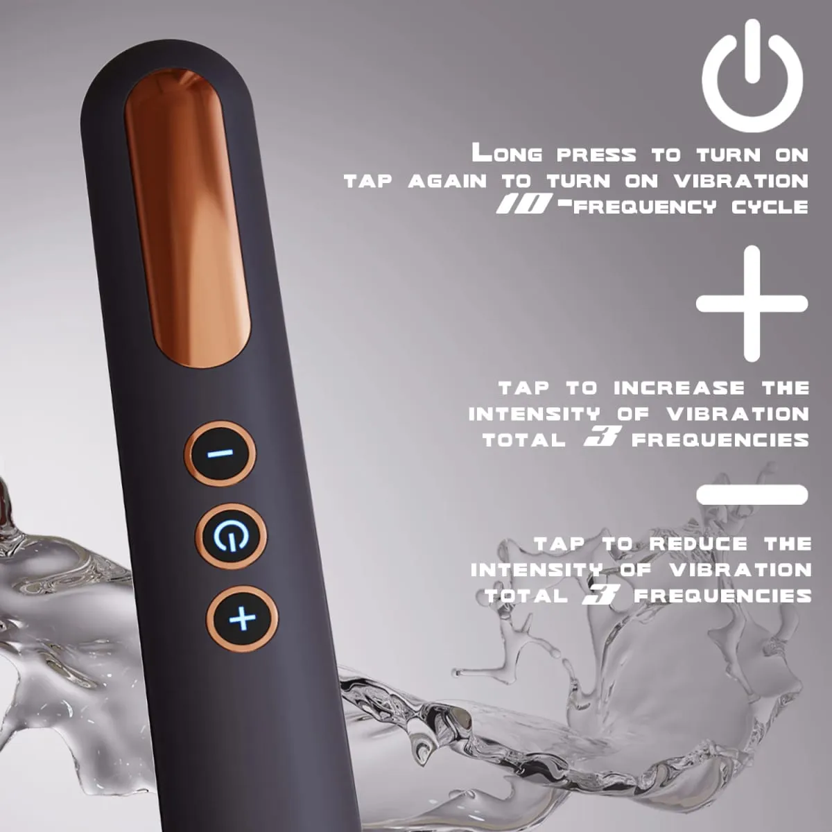Kraftig AV Wand Massager til klitorisstimulering Stille Vandtæt Voksen G Spot Sexlegetøj til Kvinder Vibrator Intim Pleasure — image 4