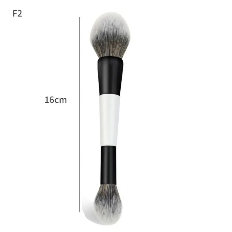Dual-Ended F4 Contour Face Brush Multi-purpose High Coverage Makeup Brushes Cosmetic Beauty Powder Blush Brush Makeup Tools — image 9