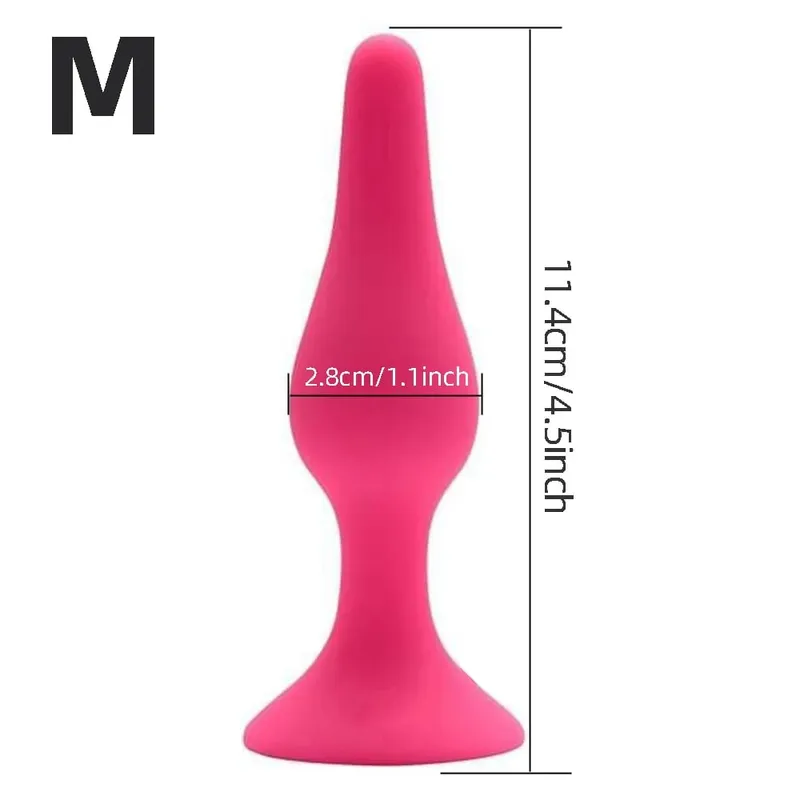 Beginner Silicone Butt Plug Anal Plug for Men Women Prostate Massager for Gay Mini Anal Bullet Masturbator Sex Toy for Men — image 10