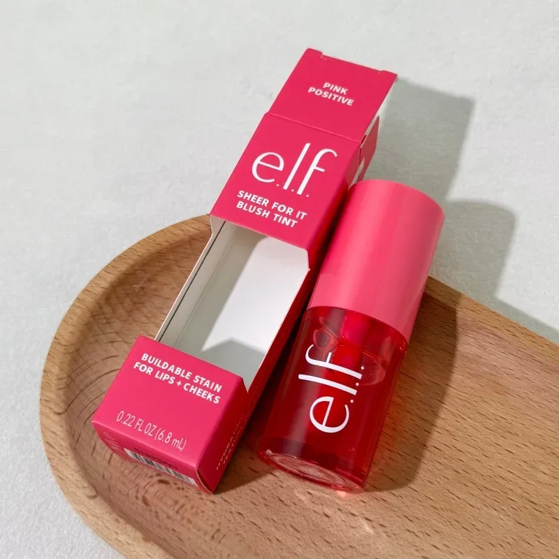 מוצרי טיפוח חמים ELF טרום איפור ג'ל ג'ל פריימר ירוק 75 מ"ל טבעי לא שומני שפתיים ולחיים סומק נוזלי אבקה לשימוש כפול — image 11