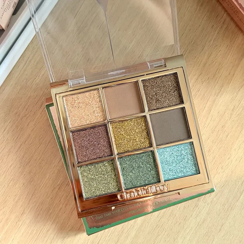 CT Summer Limited Lip Gloss, feuchtigkeitsspendender Lippenstift, Fixierpuder, Glanz, neunfarbige Lidschatten-Palette, Rouge, Hautpflege-Essenz-Make-up — image 31