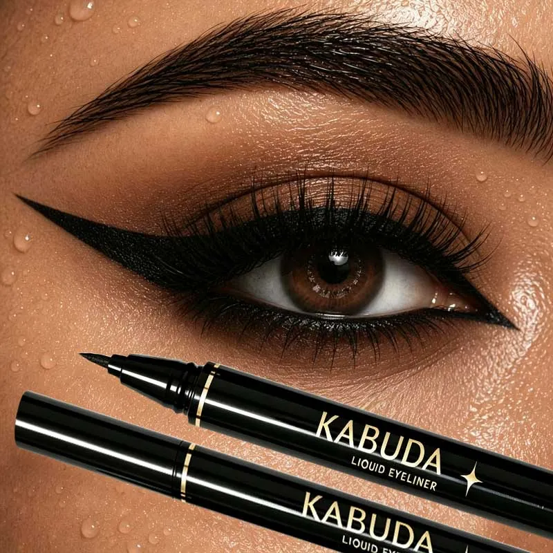 2PCS Liquid Eyeliners Ultra-Fine Tip Long-Lasting Waterproof Smudgeproof Makeup Perfect for Beauty Enthusiasts & Beginners — image 3