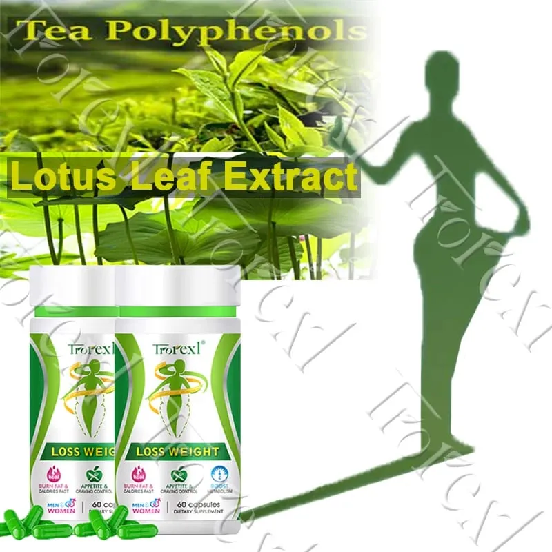 Tea Polifenolok Lótuszlevél kapszula | Slim Booster | Fat Loss | NINCS MELLÉKHATÁS — image 2